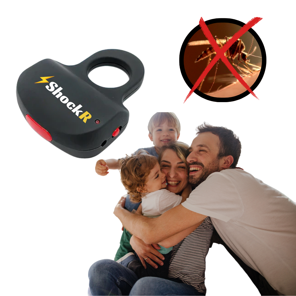 ShockR Répulsif anti-moustiques portable