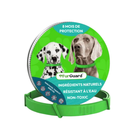 Collier antiparasitaire pour chien FurGuard™