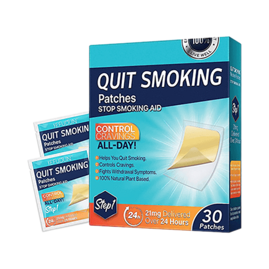 Nictra Patchs naturels pour réduire la dépendance à la nicotine