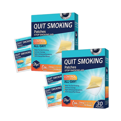 Nictra Patchs naturels pour réduire la dépendance à la nicotine