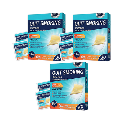 Nictra Patchs naturels pour réduire la dépendance à la nicotine